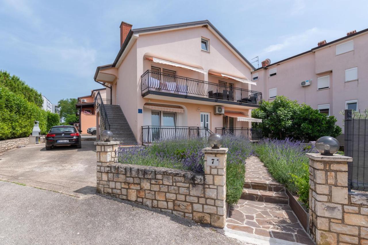 Apartment Masha Novigrad Istria Eksteriør billede