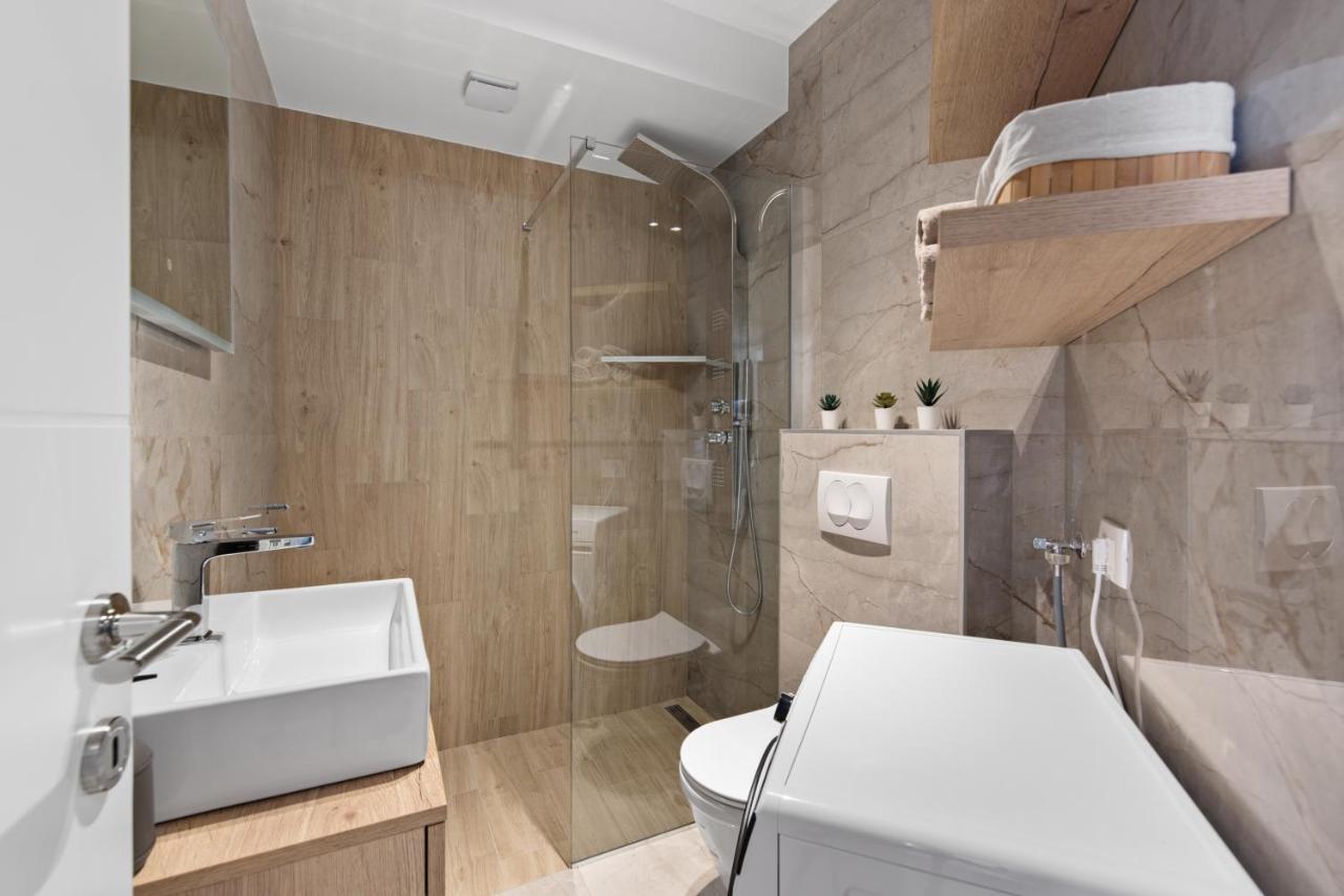 Apartment Masha Novigrad Istria Eksteriør billede