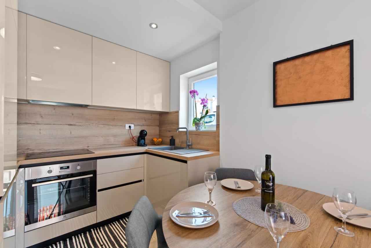 Apartment Masha Novigrad Istria Eksteriør billede